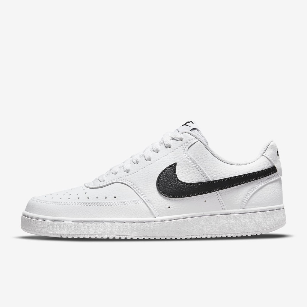 Giày sneaker Nike Court Vision Low White Black chính hãng