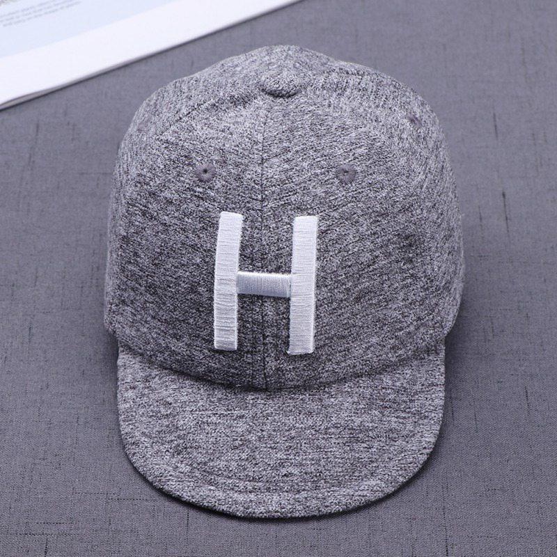 Mũ Lưỡi Trai Thêu Chữ Thời Trang Cho Bé