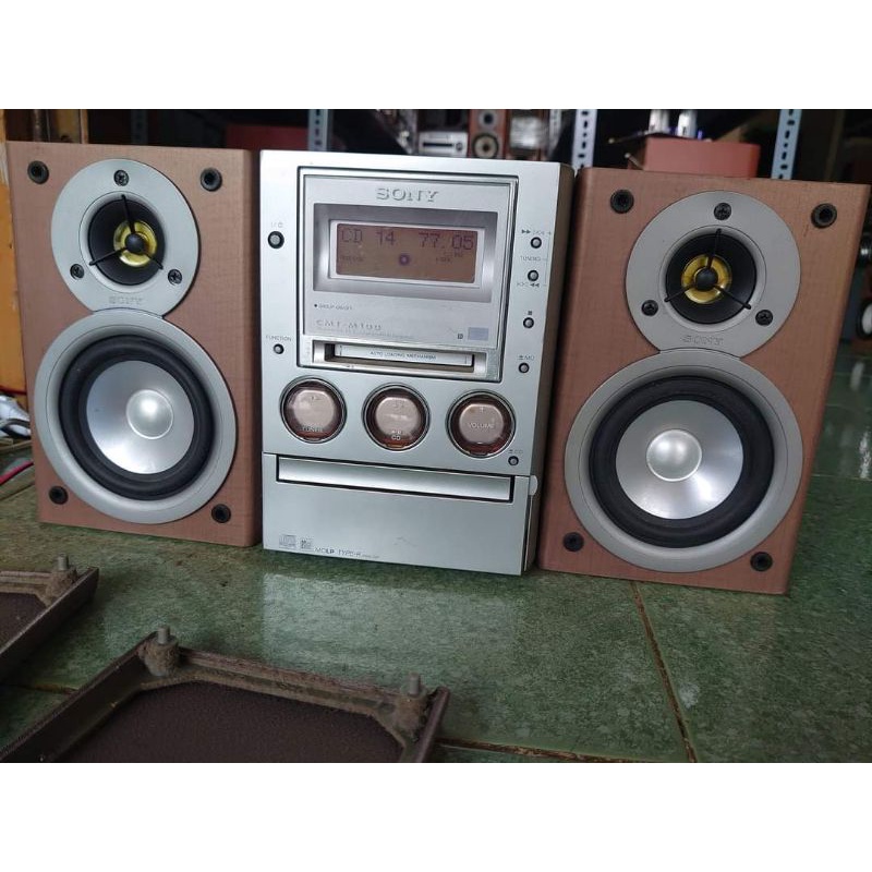 Bộ dàn mini Nhật Sony HCD M100 nguyên bản