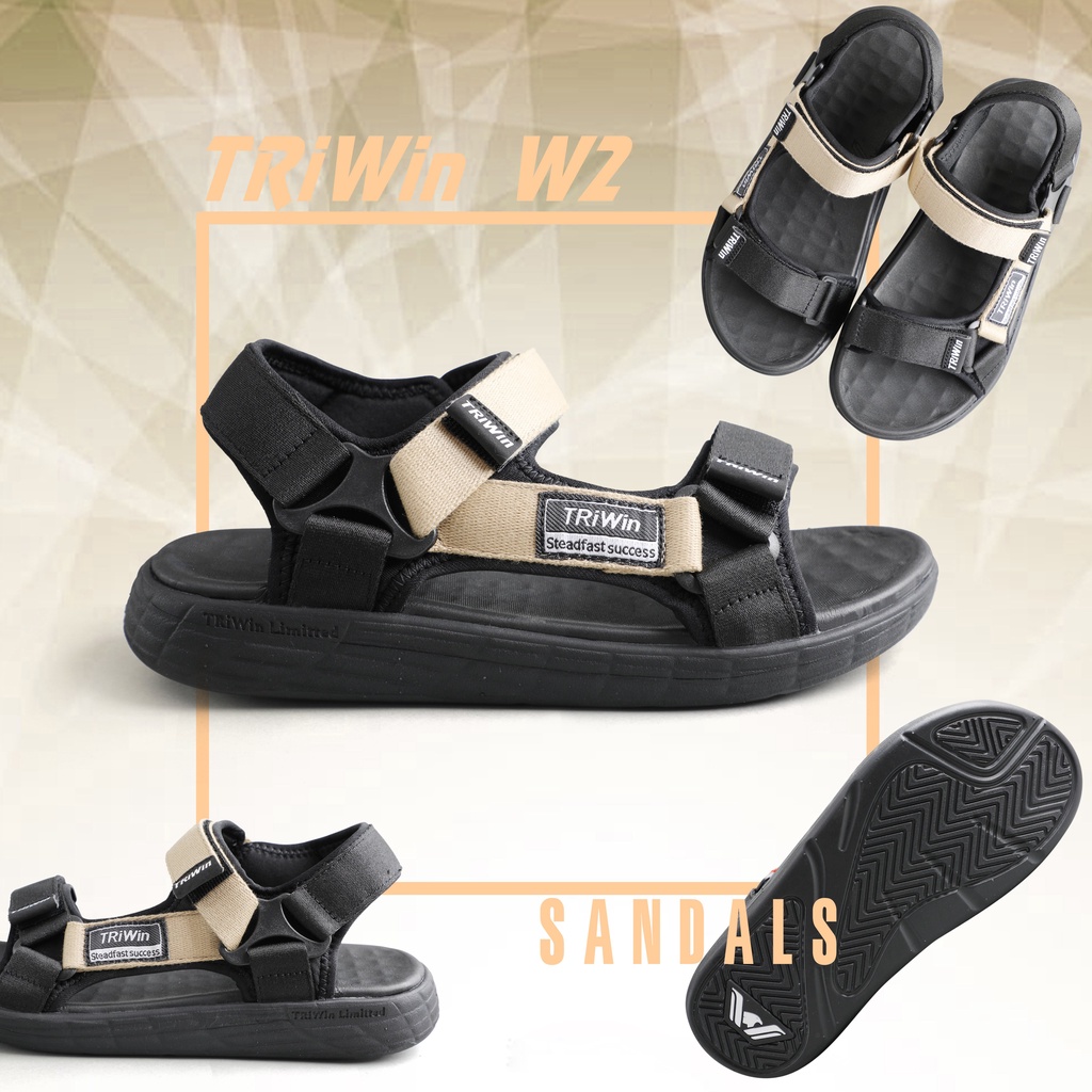 Sandal TRiWin - - DÉP QUAI HẬU NAM HÀNG VNXK