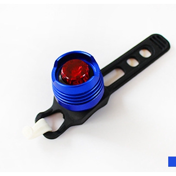 Đèn LED Báo Hiệu MOSOWORLD Gắn Đuôi Xe Đạp Leo Núi An Toàn Màu Đỏ Chống Nước Làm Bằng Nhôm