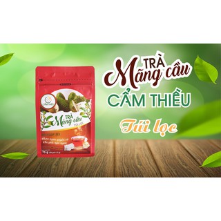 Trà mãng cầu túi lọc, trà được từ trái và hoa mãng cầu xiêm không chất bảo quản