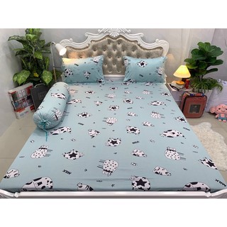 Drap thun Hàn quốc ( 7 màu)
