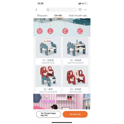 Cầu trượt, cầu tuột cho bé, đồ chơi vận động cho bé