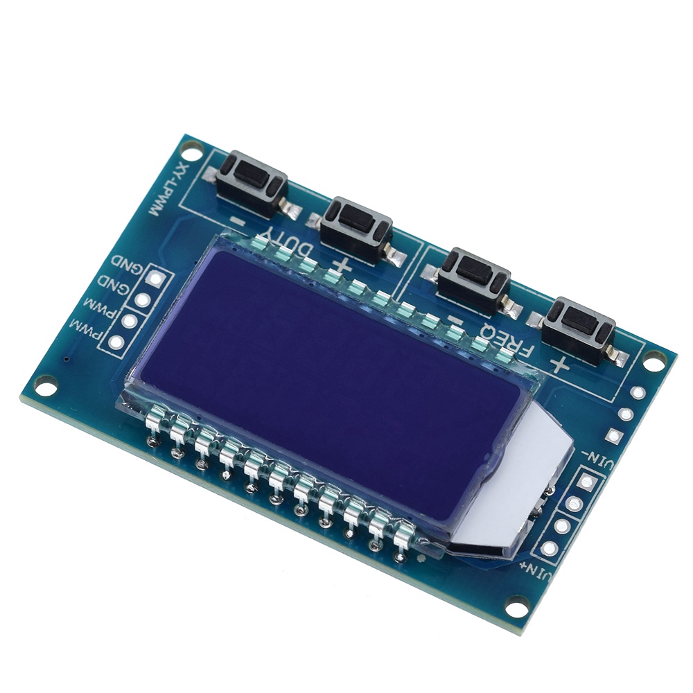 Mô Đun Phát Tín Hiệu Tzt 1hz-150khz Có Màn Hình Hiển Thị Lcd 3.3v-30v 1hz - 150khz | BigBuy360 - bigbuy360.vn