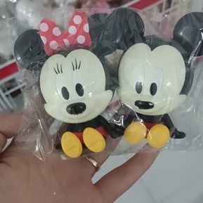 Cặp Đôi Chuột Mickey - Trang trí bánh sinh nhât bánh kem