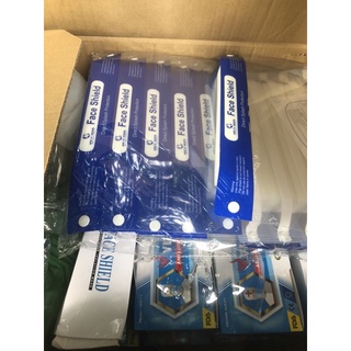 Face Shield kính bảo hộ 01
