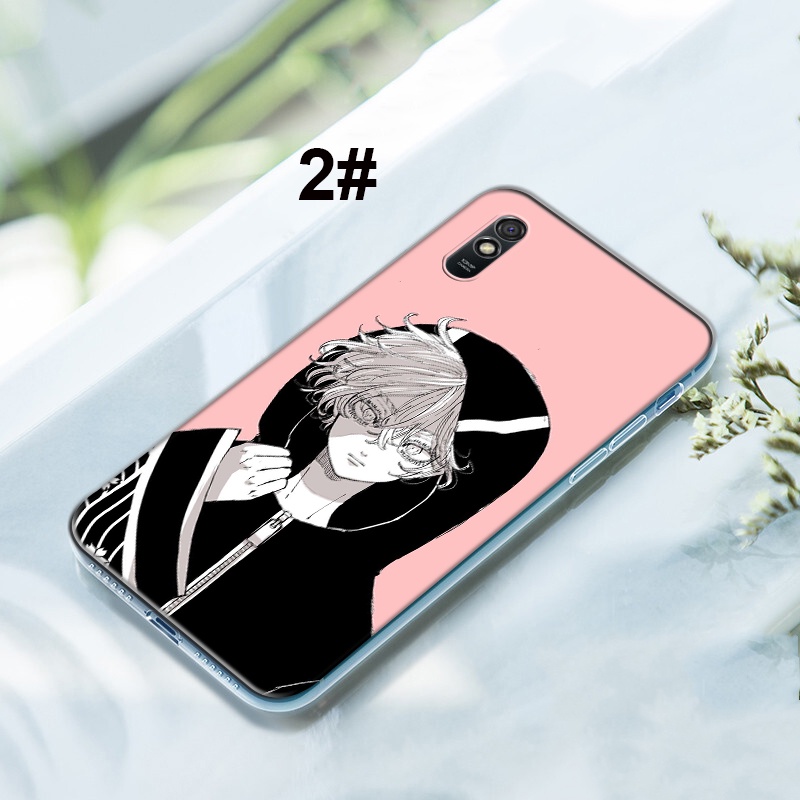 Ốp điện thoại silicone mềm trong suốt hình Kawaragi Senju Tokyo Revengers cho Samsung Galaxy S10E S10 S9 S8 Plus S10+ S9+ S8+ S7 Edge