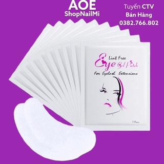 Miếng Dán Mi Gel Part , Miếng Dán Mi Dưới "Có Thành Phần Colagel Giúp "Giảm Thâm Cuồng Mắt "Bịch 50 Cặp