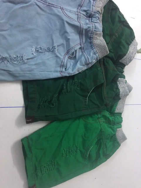 Quần ngố bé trai