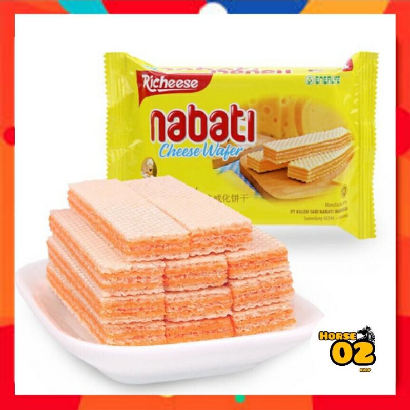 [BỊCH 10 GÓI] Bánh Nabati phô mai