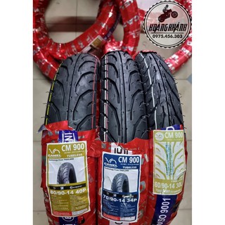 Vỏ lốp CAMEL dunlop (T900) 60-70-80 /14 (Vỏ không ruột)