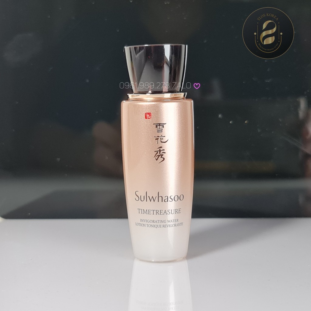 Nước Hoa hồng Sulwhasoo Thông Đỏ Chống Lão Hóa Sulwhasoo Timetreasure Invigorating Water 25ml