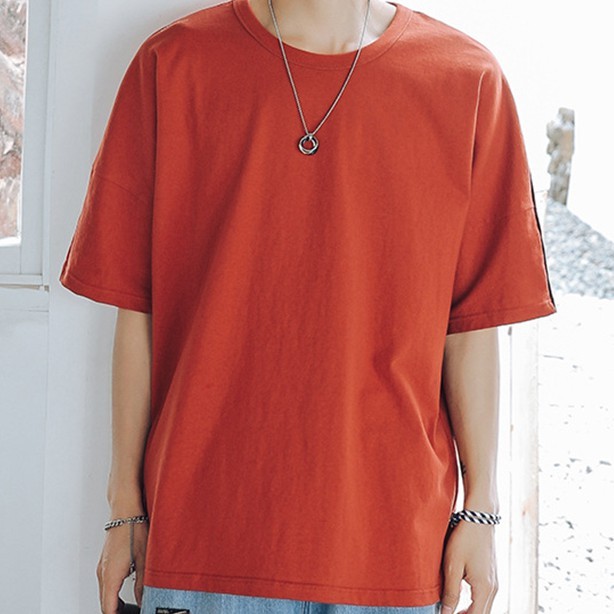 Áo phông đôi dáng rộng MÈO KAT-unisex cotton 100%