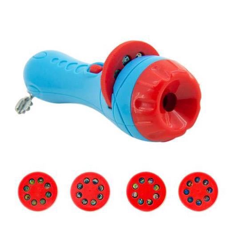 Máy chiếu câu đố giáo dục sớm trượt đồ chơi buồn ngủ sáng tạo Color Màu sắc ngẫu nhiên