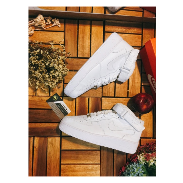 [ ẢNH THẬT + VIDEO TẠI SHOP ] Giày thể thao Air Force 1 Mid