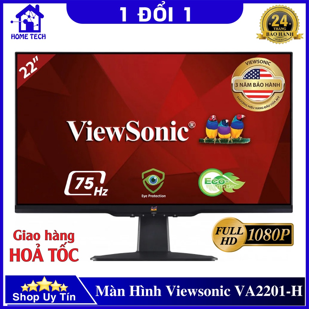 Màn Hình Viewsonic VA2201H 21.5&quot; 75Hz FHD