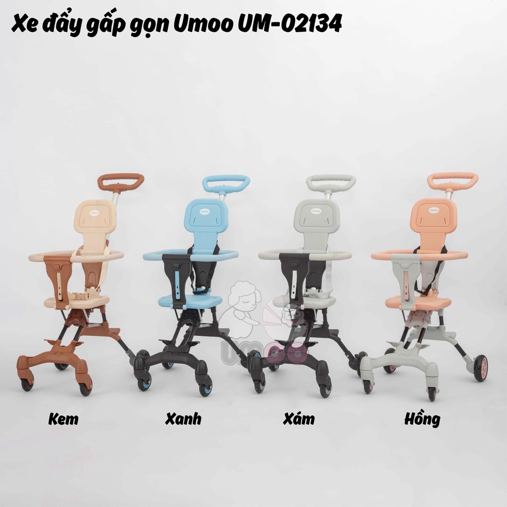 Xe đẩy gấp gọn UMOO UM-02134