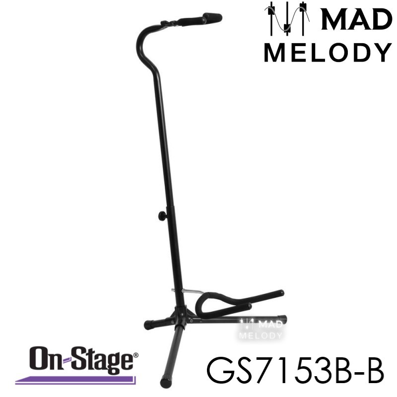 On-Stage GS7153B-B Flip-It Gran Guitar Stand (chân treo guitar chất lượng, NEW & chính hãng)