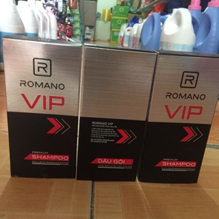 Dầu gội romano VIP 180g