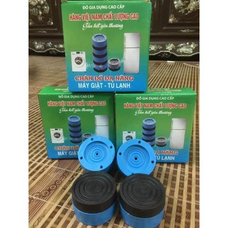 Sét 4 kê chân máy giặt chống rung