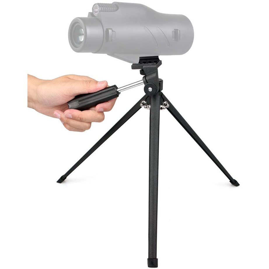 SVBONY SV153 Chân máy để bàn Di động Chân máy du lịch để bàn tương thích với Ống nhòm ngắm Máy ảnh DSLR Kính thiên văn hai mắt một mắt