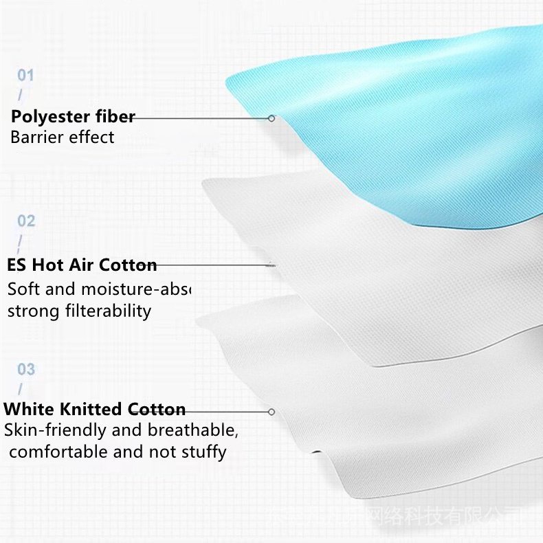 Khẩu Trang cotton Dày 3 Lớp Chống Bụi Thoáng Khí Có Thể Tái Sử Dụng Cho Bé 3-12 Tuổi khẩu trang chống bụi mịn  hoạt hình tốt