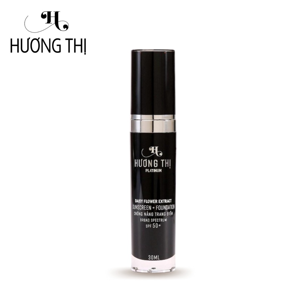 Kem chống nắng và lót trang điểm Hương Thị Sunscreen Foundation SPF50 30ml | BigBuy360 - bigbuy360.vn