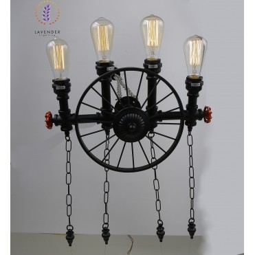 Đèn bánh xe đôi TH166