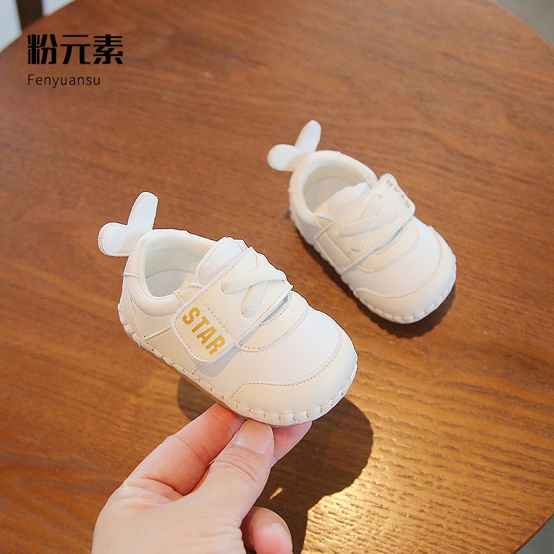Giày Đế Mềm Thoải Mái Thời Trang Xuân Thu Cho Bé Gái 0-6 - 8-10 Tháng Tuổi