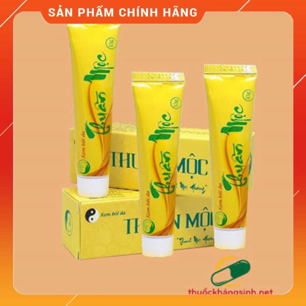 Kem bôi da Thuần 16g mộc