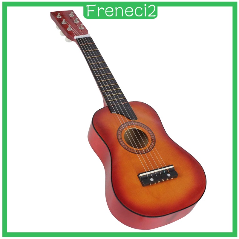 Đàn Guitar Gỗ Mini Freneci2 25 Inch Cho Người Mới Bắt Đầu