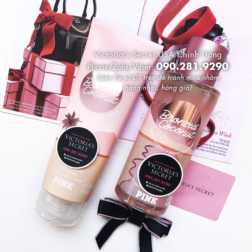 Kem dưỡng thể toàn thân Bronzed Coconut - Ấm áp với dừa nướng, xoài ngon ngọt & cánh hoa Tiare