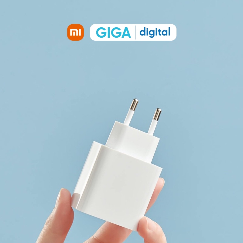 Củ sạc nhanh 2 cổng Xiaomi Mi 33W Wall Charger - Củ sạc Xiaomi 33W Wall Charger (Type-A + Type-C) sạc iPhone và Android