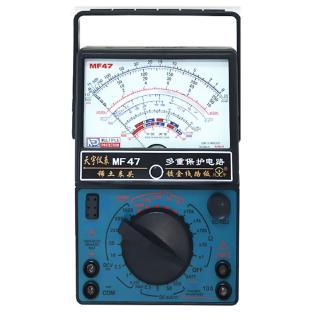 Mechanical Pointer Type Multimeter Measurement AC for DC Ohmmeter MF47/JO411 Tes