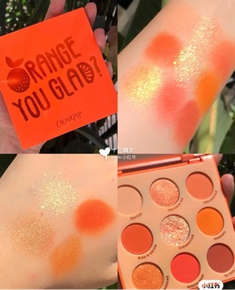 OFF 35% PHẤN MẮT COLOURPOP ORANGE YOU GLAD