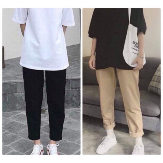 QUẦN KAKI PANT basic unisex