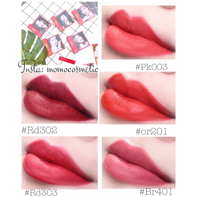 Son kem lì Matte Chic Lip Lacquer