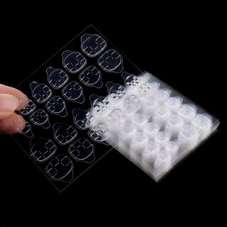 Bộ 24 Sticker Dán Móng Tay Bằng silicone