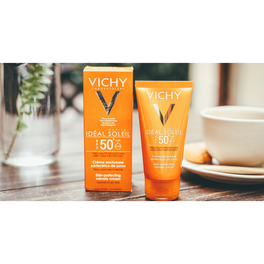 Kem chống nắng Vichy Capital Ideal Soleil SPF 50