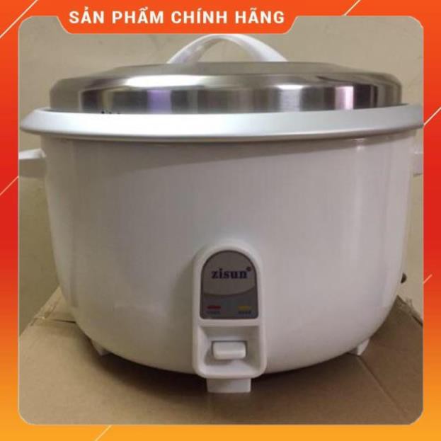 Nồi Cơm Điện Công Nghiệp Zisun 10L- 13L-20L, Hàng chính hãng - Bảo hành 12 tháng