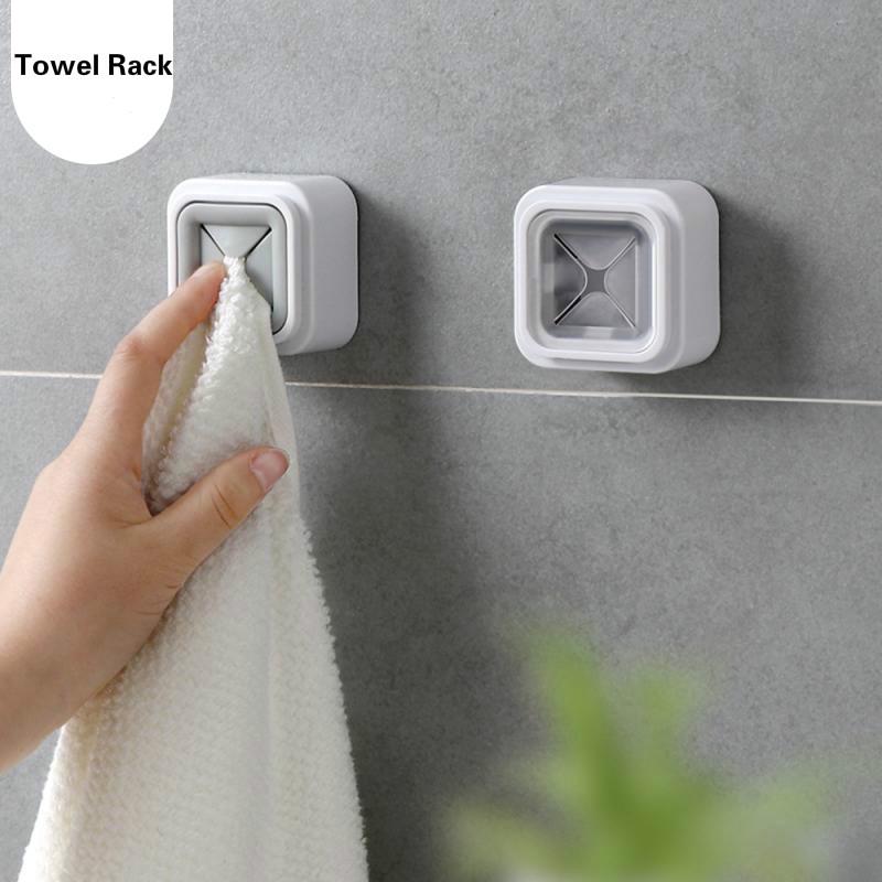 【hoan nghênh】Giá Treo Khăn Gắn Tường Tiện Lợi
