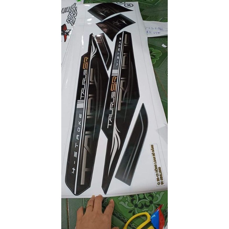 Tem rời Taurus ko bay màu