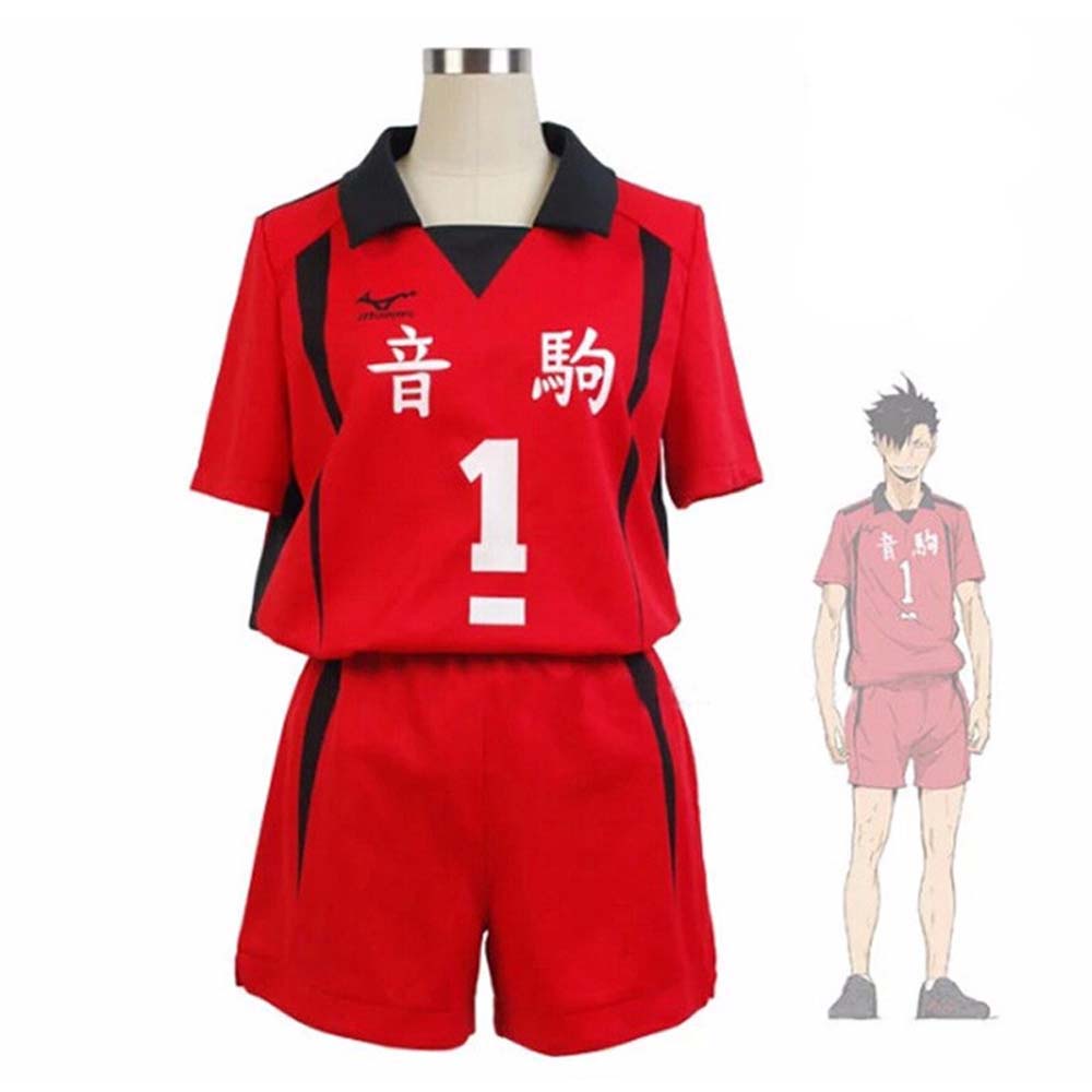 Set Đồ Thể Thao 2life Gồm Áo Thun Tay Ngắn + Quần Short In Hình Anime Haikyuu! Nekoma | BigBuy360 - bigbuy360.vn