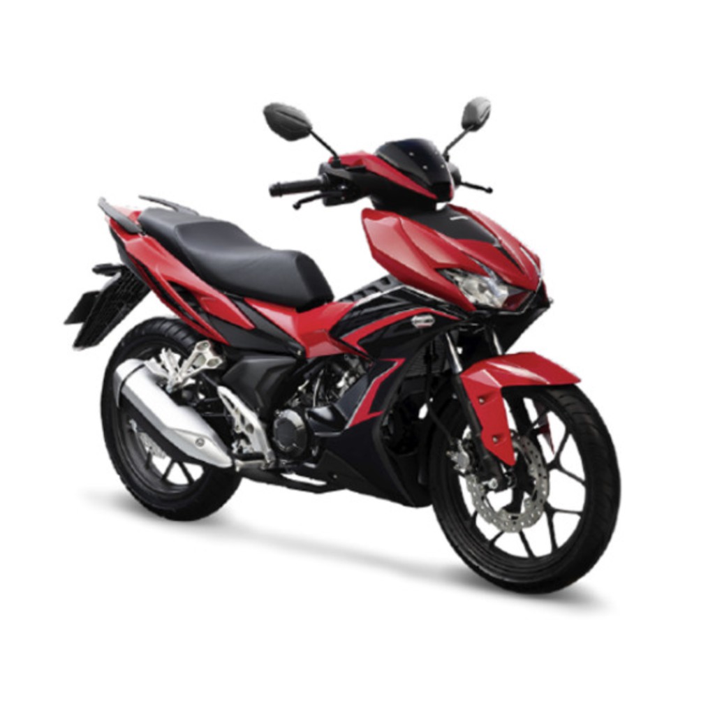 ỐP NHỰA PHA ĐÈN WINNER X CHÍNH HÃNG HONĐA MÀU ĐỎ HRC, THỂ THAO