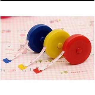 Thước dây cuộn mini cầm tay độ dài 1,5m (màu ngẫu nhiên)