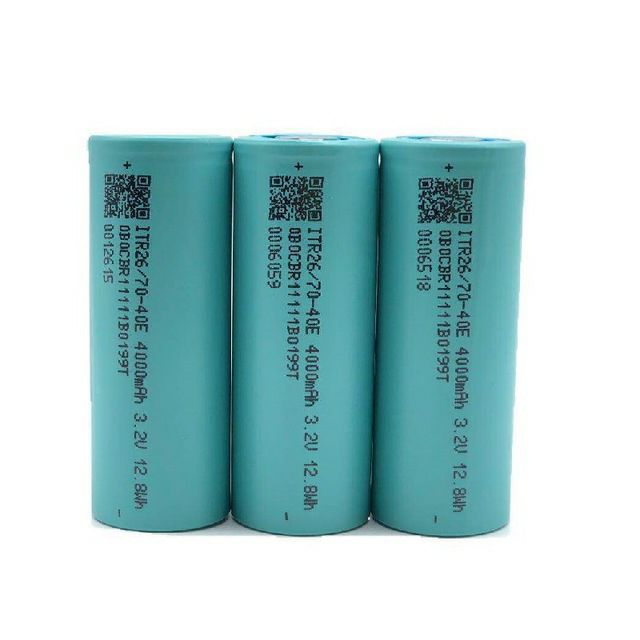 PIN SẮT 26700 - 4000mah(5C) - 3.2V XẢ 20A