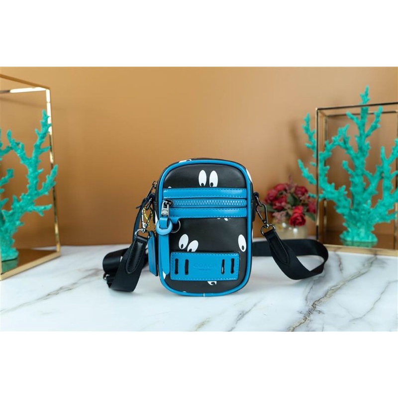 TÚI COACH MINI HOẠ TIẾT ĐỰNG ĐIỆN THOẠI VINKYSHOPTK