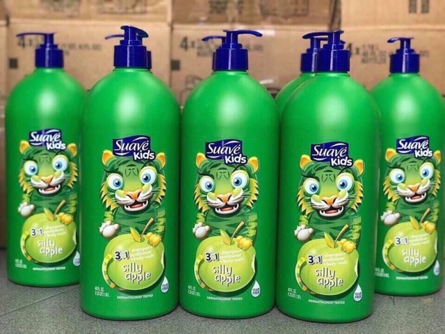 Suave kids 3in1 tắm gội dành cho bé | BigBuy360 - bigbuy360.vn