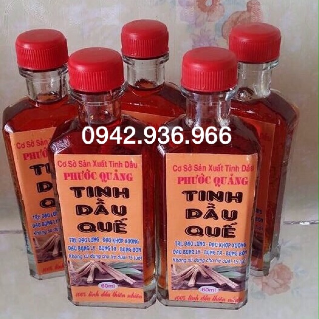 Tinh dầu quế